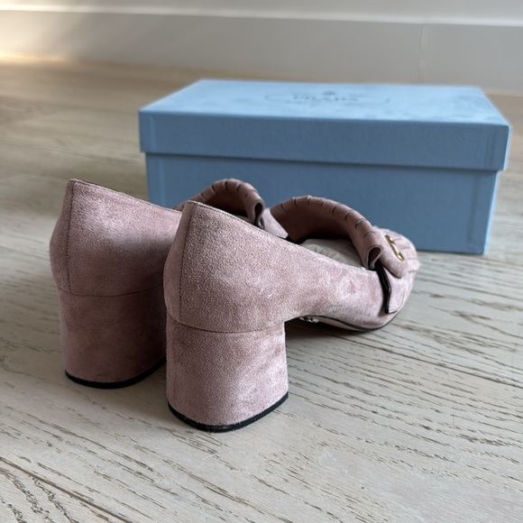 Prada heeled loafers - Picture 4 of 6